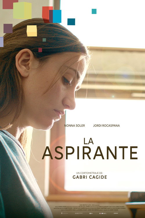 Movie poster for La Aspirante (2024)