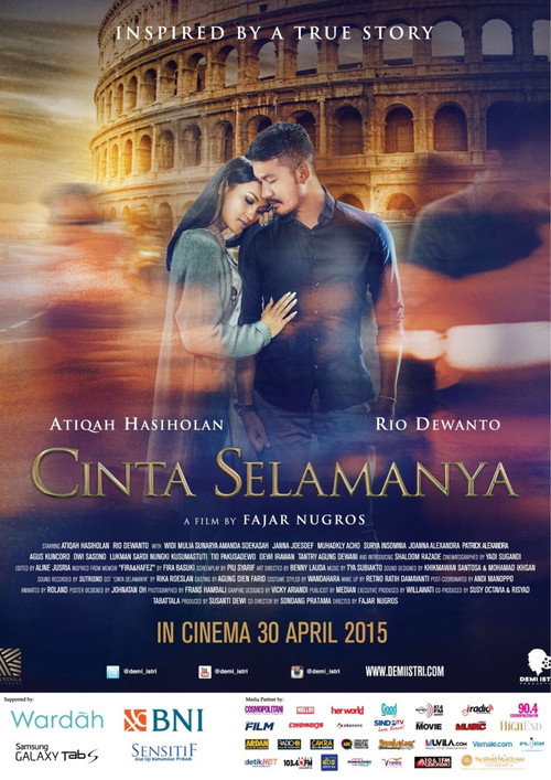 Movie poster for Cinta Selamanya (2015)