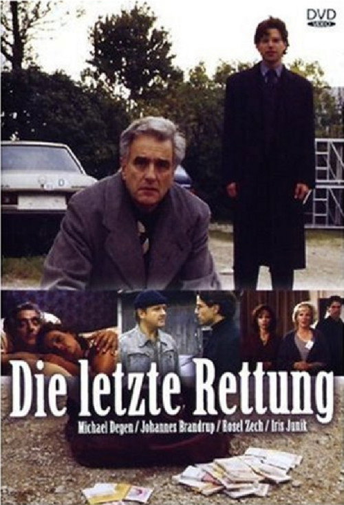 Movie poster for Die letzte Rettung (1997)