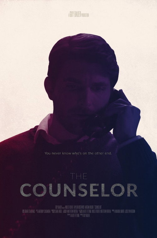 Movie poster for The Counselor (2016)