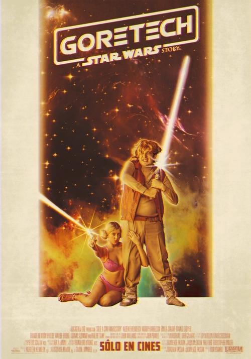 Movie poster for Starwars: Goretech (2018)