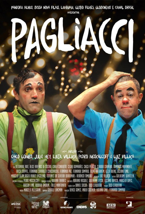 Movie poster for Pagliacci (2018)