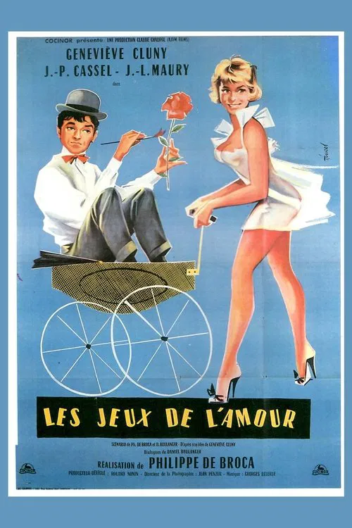 Movie poster for The Love Game (1960)