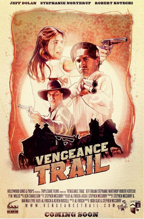 Movie poster for Vengeance Trail (2006)