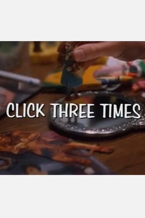 Movie poster for Click Three Times (2000)