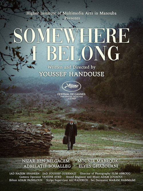 Movie poster for Somewhere I Belong (2025)