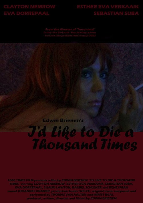 Movie poster for I'd Like to Die a Thousand Times (2007)