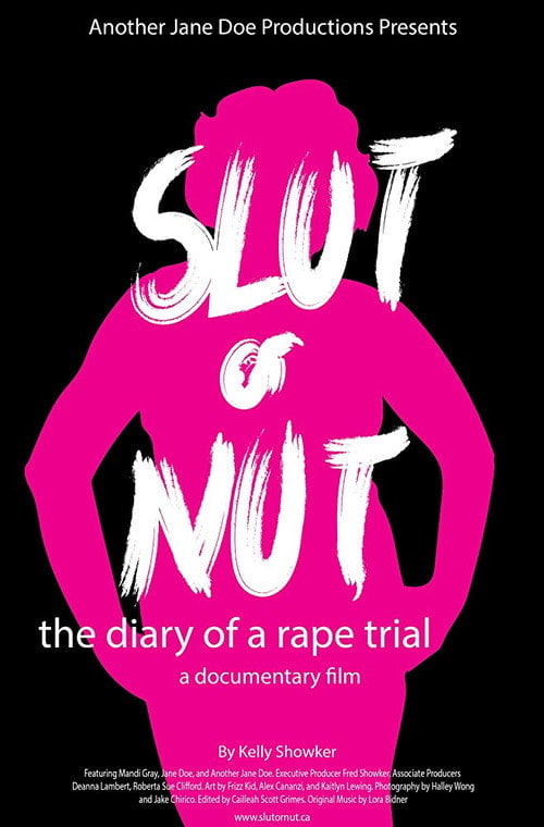 Movie poster for Slut or Nut: The Diary of a Rape Trial (2018)