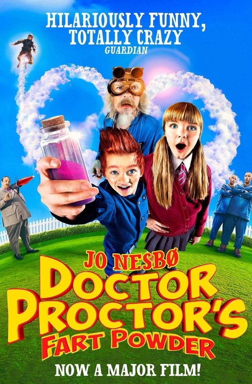 Movie poster for Doctor Proctor's Fart Powder (2014)
