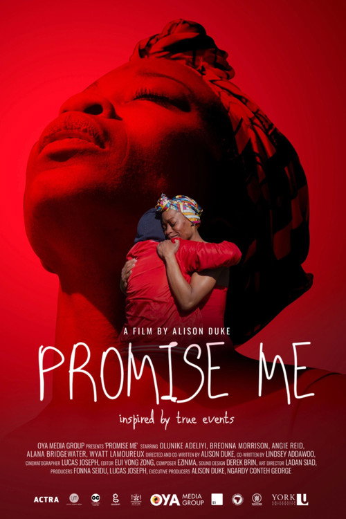 Movie poster for Promise Me (2020)