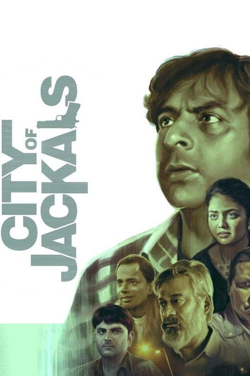 Movie poster for City of Jackals (2022)