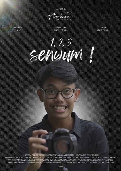 Movie poster for 1, 2, 3 Smile! (2023)