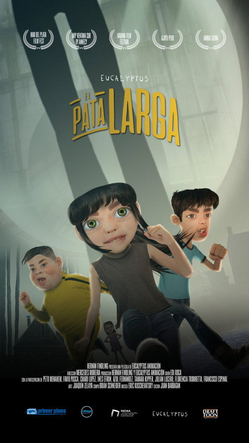 Movie poster for The Longleg (2019)