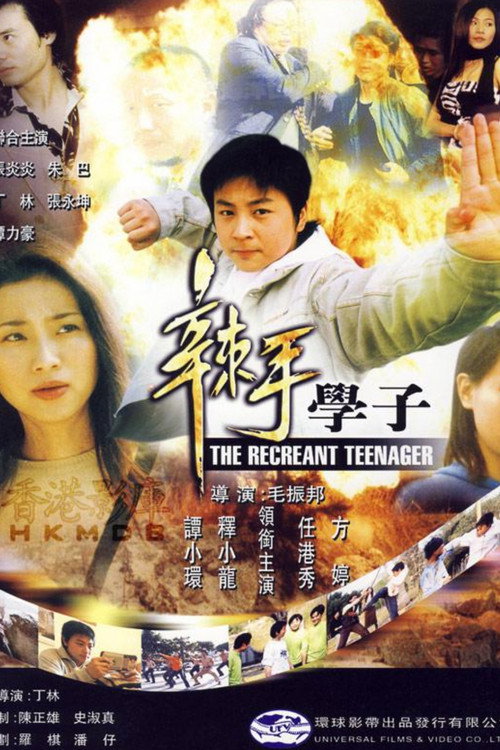 Movie poster for The Recreant Teenager (2002)