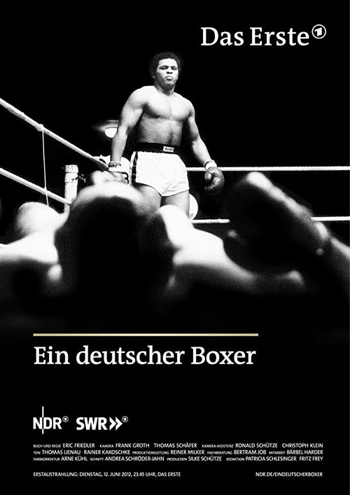 Movie poster for Ein deutscher Boxer (2012)