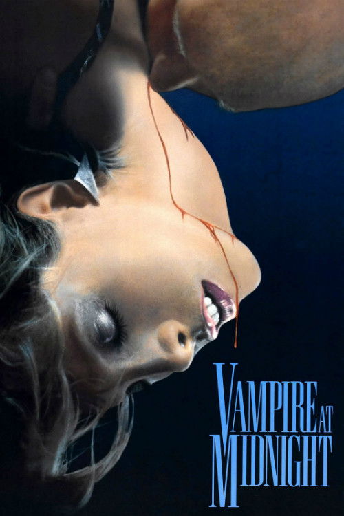 Movie poster for Vampire at Midnight (1988)