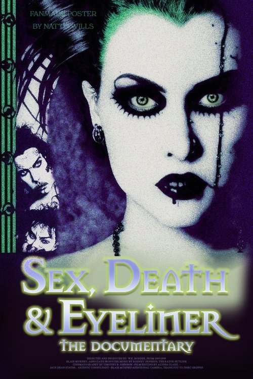 Movie poster for Sex, Death & Eyeliner (1999)