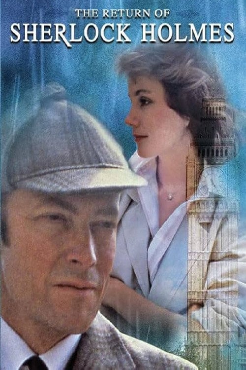 Movie poster for The Return of Sherlock Holmes (1987)