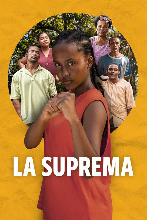 Movie poster for La Suprema (2024)