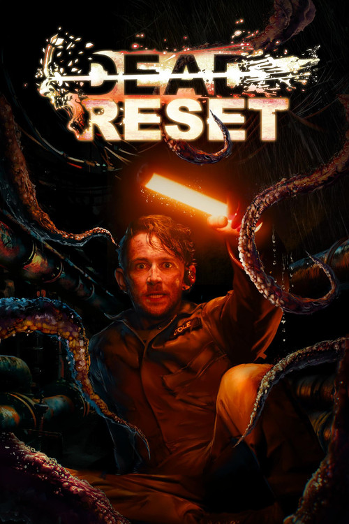 Movie poster for Dead Reset (2025)