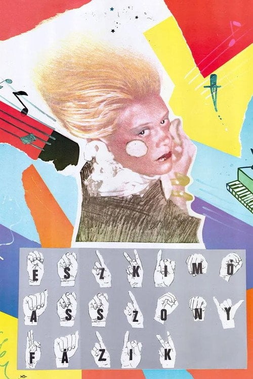 Movie poster for Eskimo Woman Feel Cold (1984)