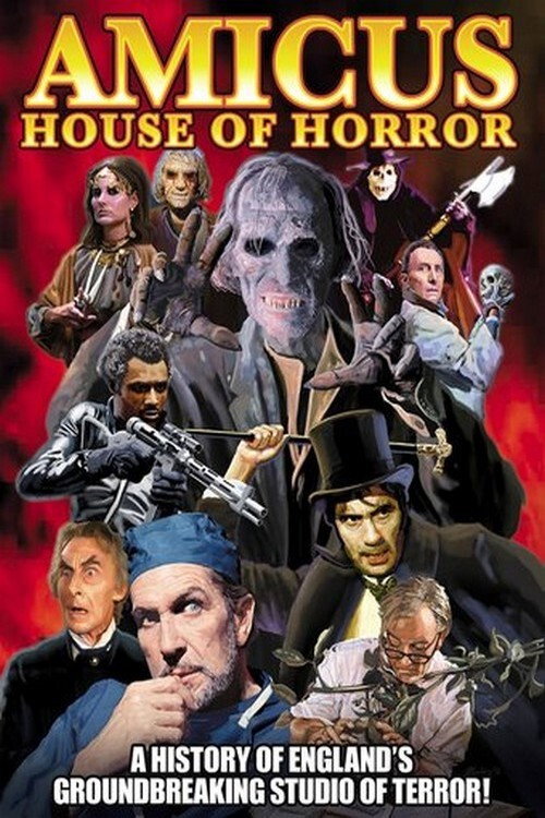 Movie poster for Amicus: House of Horrors (2012)