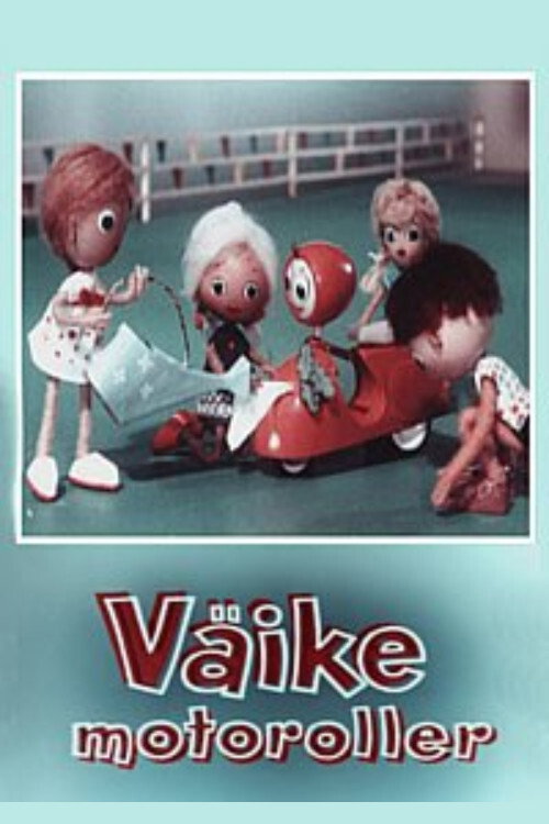 Movie poster for Little Scooter (1962)