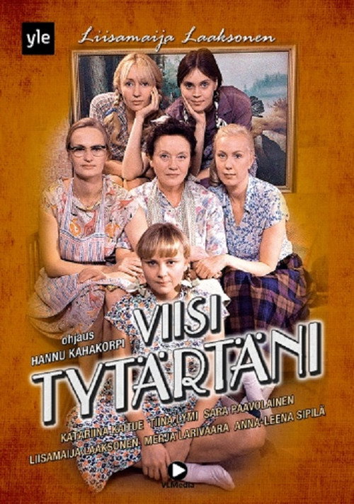 Movie poster for Viisi tytärtäni (1997)