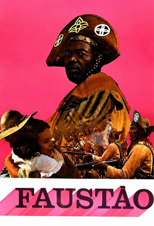 Movie poster for Faustão (1971)