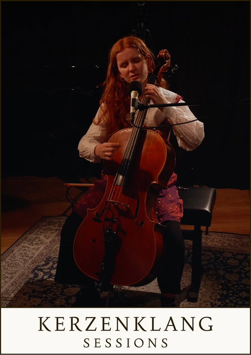 Movie poster for Kerzenklang Sessions: Alice Hurwood - "Keep Looking At Me" (2026)
