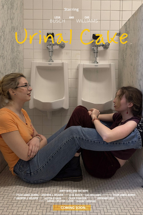 Movie poster for Urinal Cake (2024)