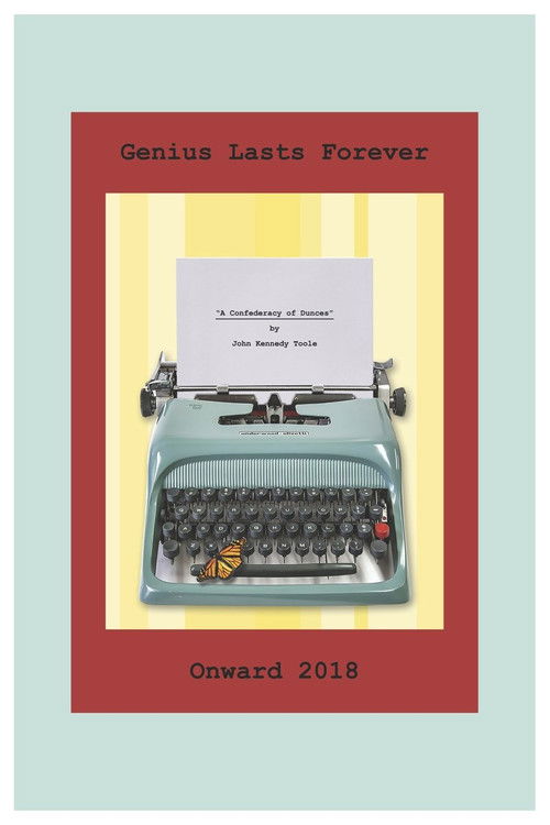 Movie poster for Butterfly in the Typewriter
