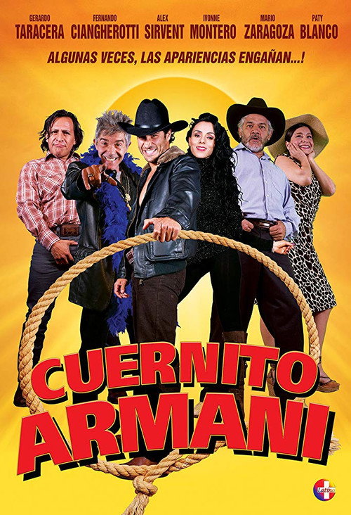 Movie poster for Cuernito Armani (2016)
