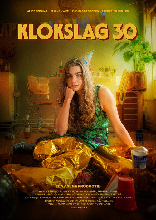 Movie poster for Klokslag 30 (2026)