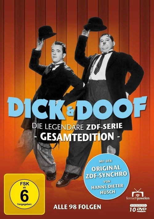 Dick und Doof poster