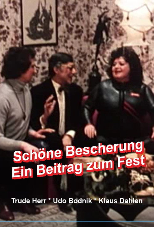 Movie poster for Schöne Bescherung - Ein Beitrag zum Fest (1983)