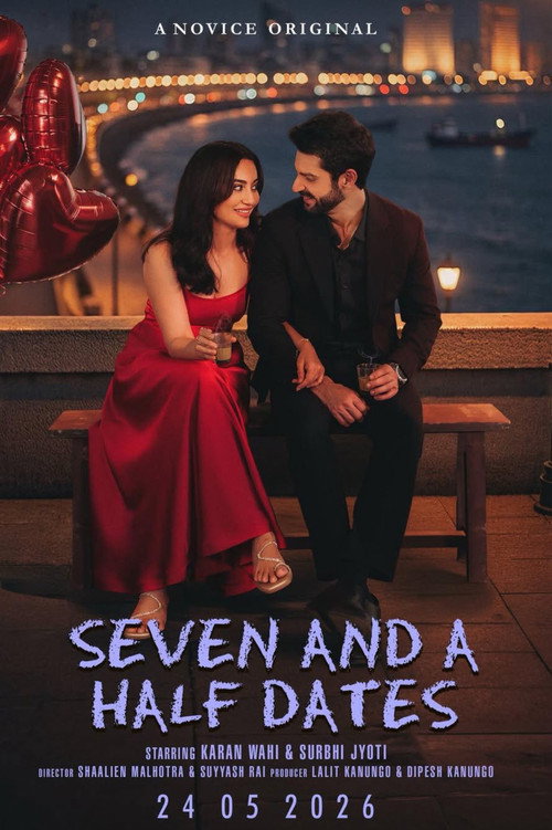 Series poster for Seven and A Half Dates (2026)