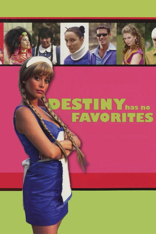 Movie poster for Destiny Has No Favorites (2003)