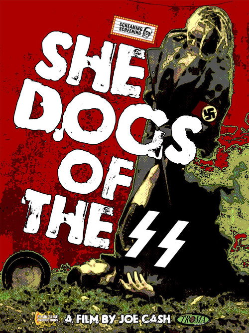Movie poster for She Dogs of the SS (2022)