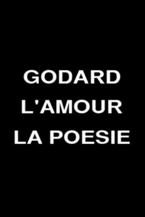 Movie poster for Godard, Love and Poetry (2007)