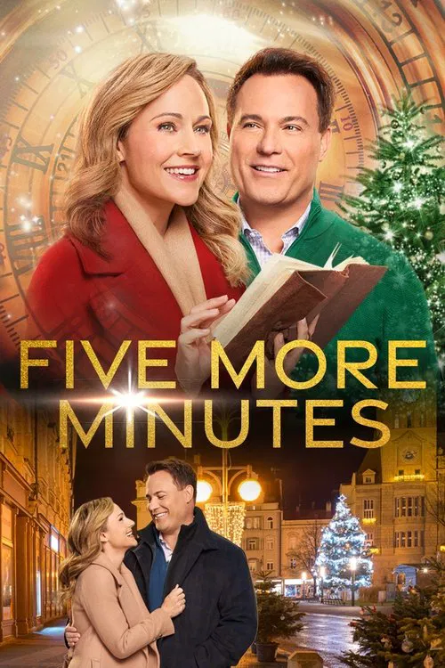 Movie poster for Five More Minutes (2021)