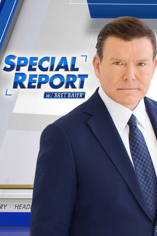 Series poster for Special Report with Bret Baier (2009)