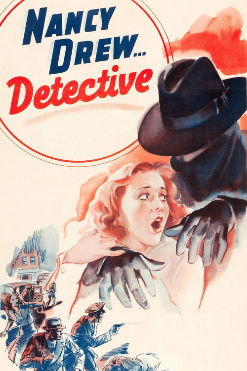 Movie poster for Nancy Drew… Detective (1938)