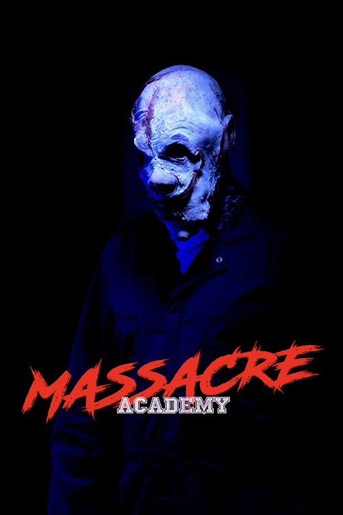 Movie poster for Massacre Academy (2022)