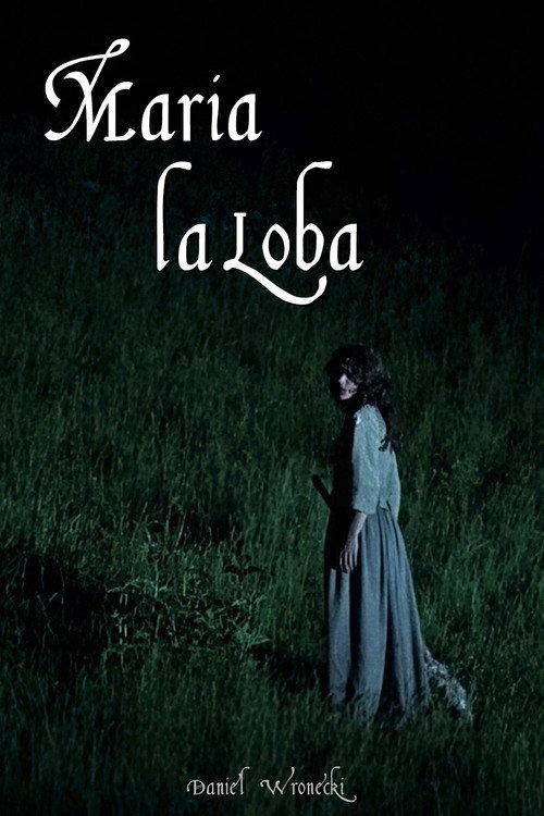 Movie poster for Maria the Wolf (1991)