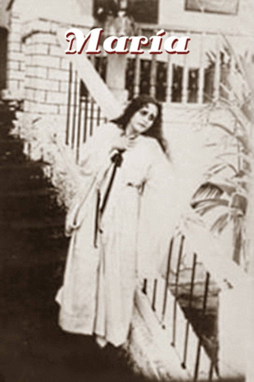 Movie poster for María (1922)