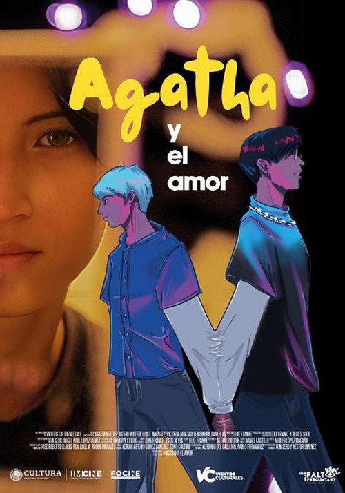 Movie poster for Agatha And Love