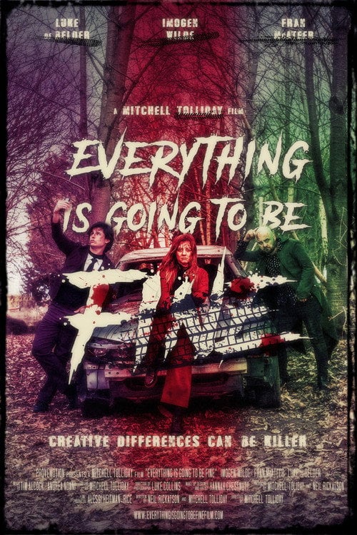 Movie poster for Everything Is Going to Be Fine