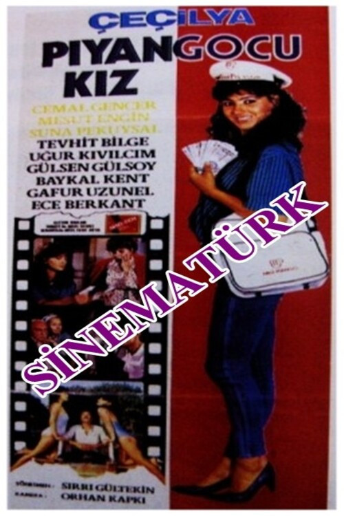 Movie poster for Piyangocu Kız (1986)