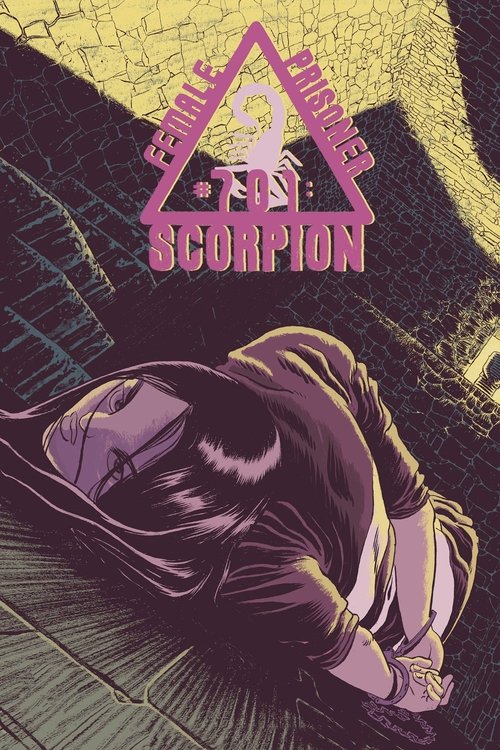 Movie poster for Female Prisoner #701: Scorpion (1972)
